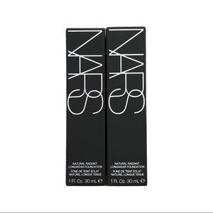 2 PK. NARS Radiant Foundation